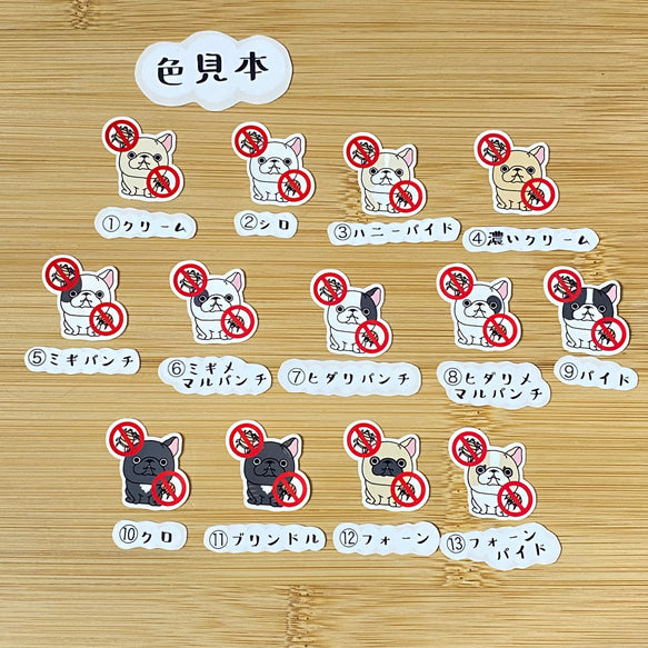 フレブルちゃんのノミダニ予防。96−117