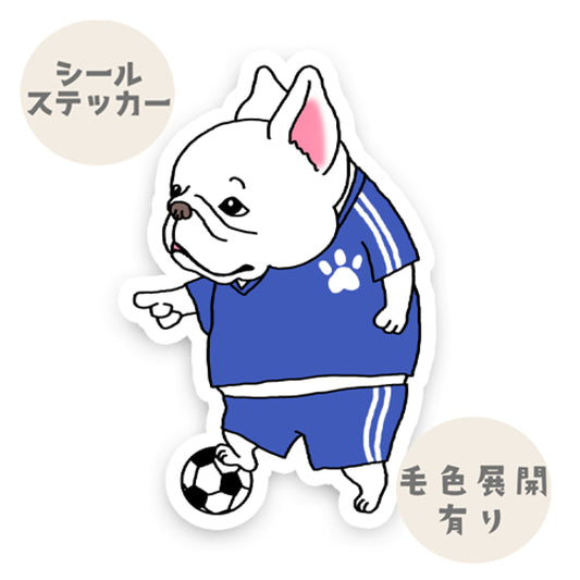 サッカーで司令塔のフレブルちゃん。96−336