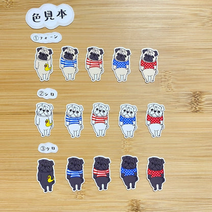パグちゃん達。76-