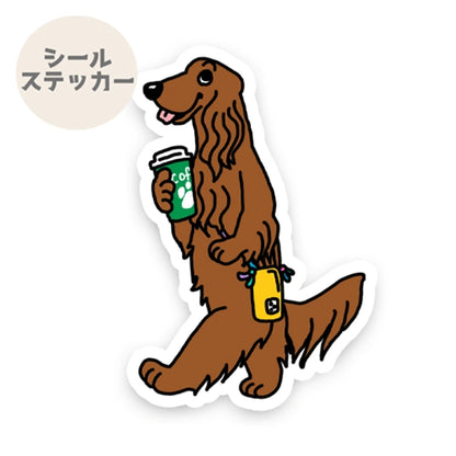 おでかけアイリッシュセターさん。2-2
