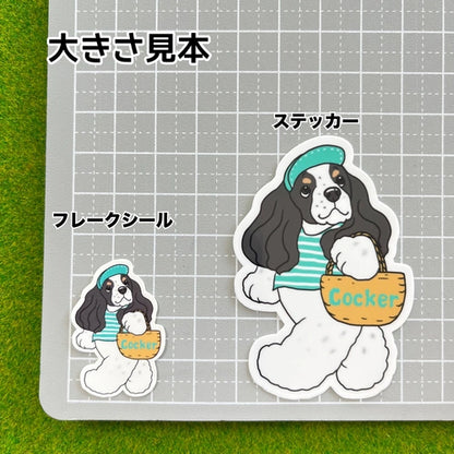 夏の日のお買い物のアメコカちゃん。5-20