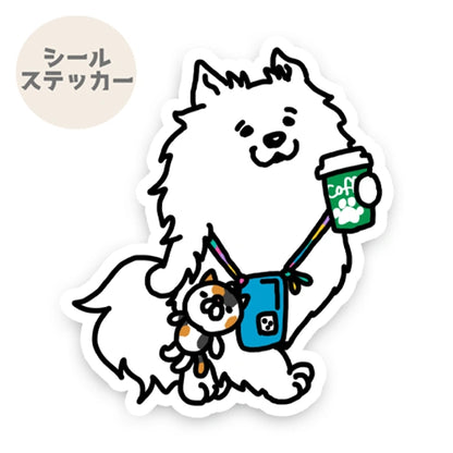 おでかけ日本スピッツちゃん。70-