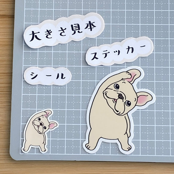 ラジオ体操してるフレブルちゃん。96−146