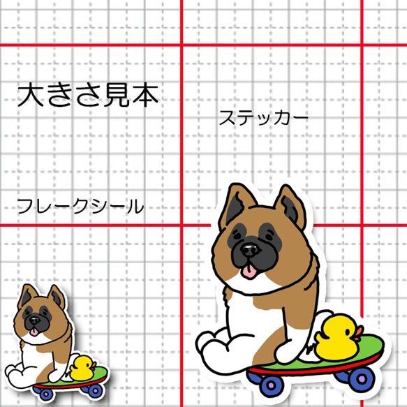 誰かと遊べるの待ってるアメリカンアキタさん。6-4