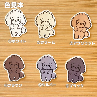 くるるんプードルちゃん。87-