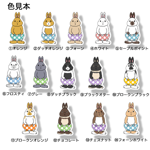 おパンツウサギちゃん。191-25