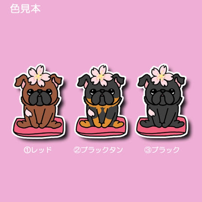 プチブラちゃんの春のご挨拶。86-