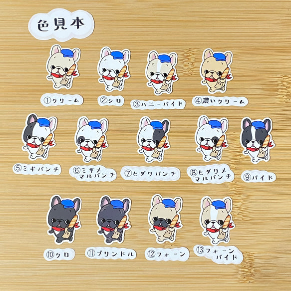 フランスをお散歩するフレブルちゃん。96−209