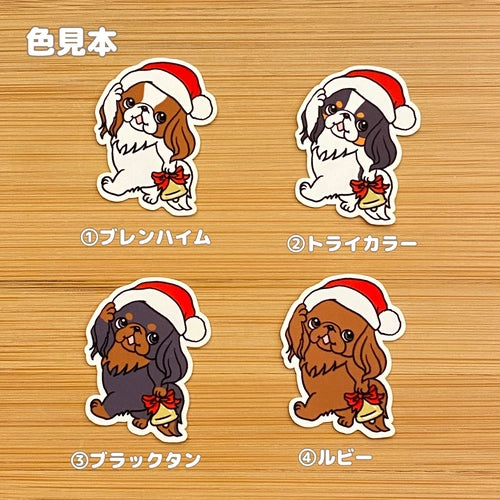 キャバリアちゃんのジングルベル。26-24