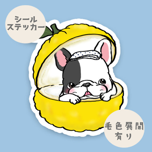 ゆず湯で暖まるフレブルちゃん。96−194