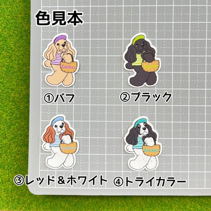 夏の日のお買い物のアメコカちゃん。5-20