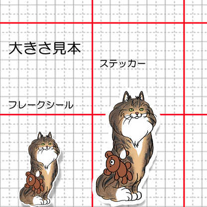 お留守番だって気づいたノルウェージャンちゃん。155-3
