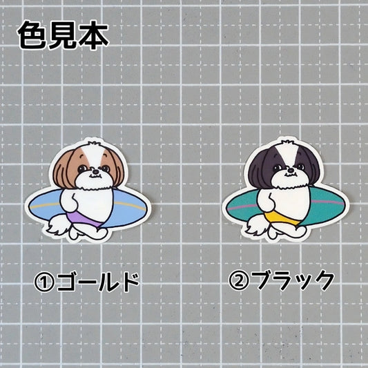 サーファーシーズーちゃん。35-19