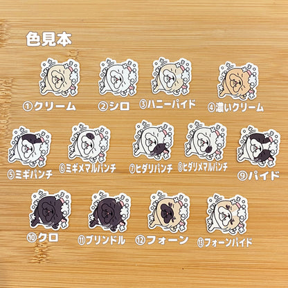 シャンプーの時にブルブルしちゃうフレブルちゃん。96−369