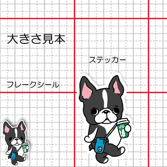 おでかけボストンテリアちゃん。101-