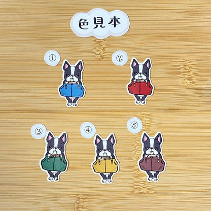ボストンテリアちゃんのお気に入りのボストンバッグ。101-