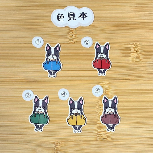 ボストンテリアちゃんのお気に入りのボストンバッグ。101-
