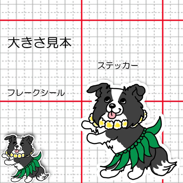 フラボーダーコリーちゃん。106-