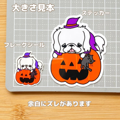 オバケカボチャとペキニーズちゃん。97-