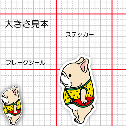 スイカファッションのフレブルちゃん。96−503