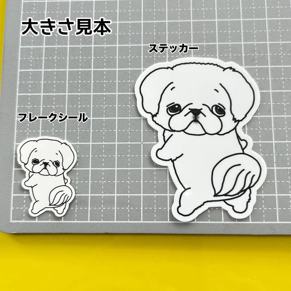 呼ばれたペキニーズちゃん。97-