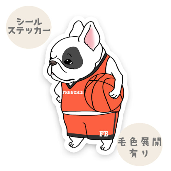 バスケするフレブルちゃん。96−160