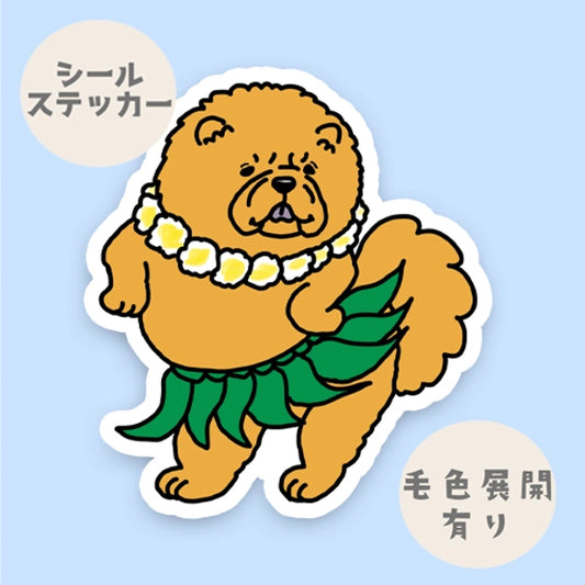 フラチャウチャウちゃん。59-7