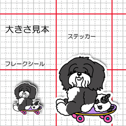 遊べるの待ってるチベタンテリアちゃん。56-2