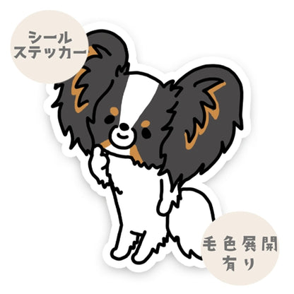 えっとねって言ってるパピヨンちゃん。80-