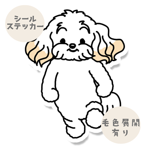 うきうきマルプーちゃん。111-3
