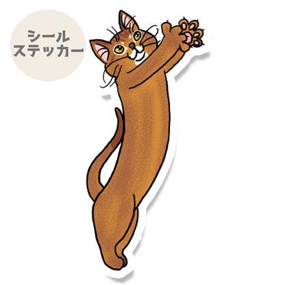 ちょうだいーって言ってるアビシニアンちゃん。164-3