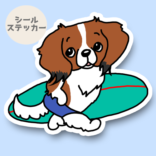 サーファーコイケルちゃん。31-10