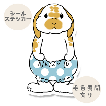おパンツロップイヤーちゃん。191-26