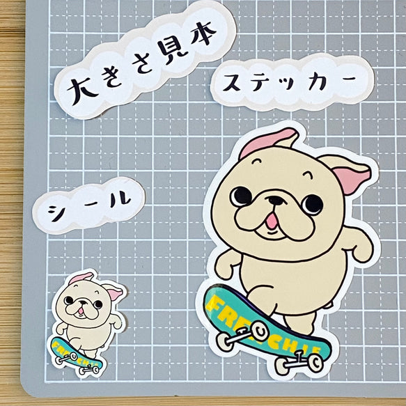 スケボーフレブルちゃん。96−139