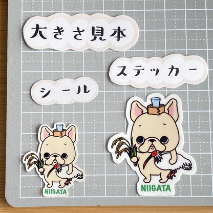 新潟を旅するフレブルちゃん。96−61