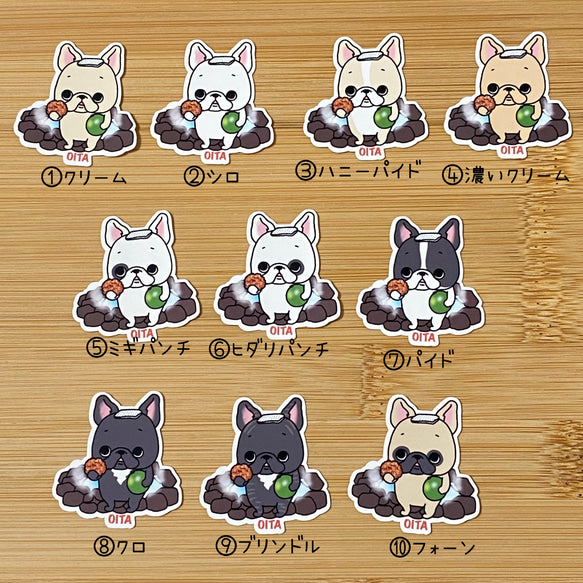 大分を旅するフレブルちゃん。96−90