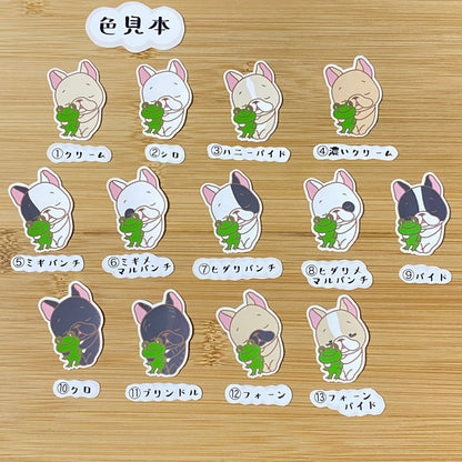 カエルさんと一緒フレブルちゃん。96−19