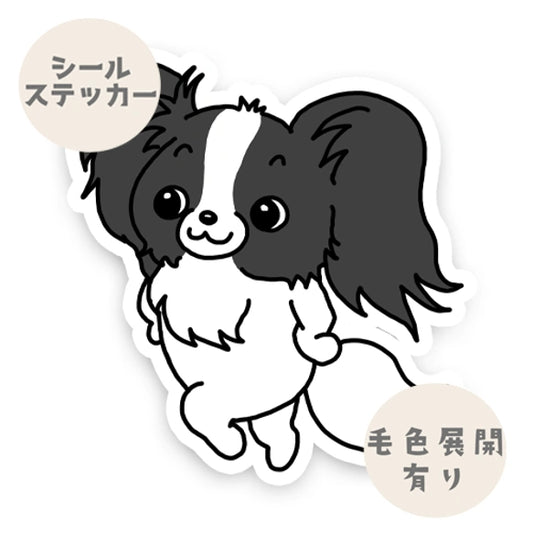 スキップパピヨンちゃん。80-