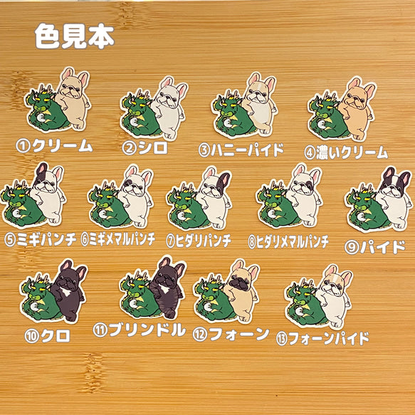 龍が相棒のフレブルちゃん。96−361