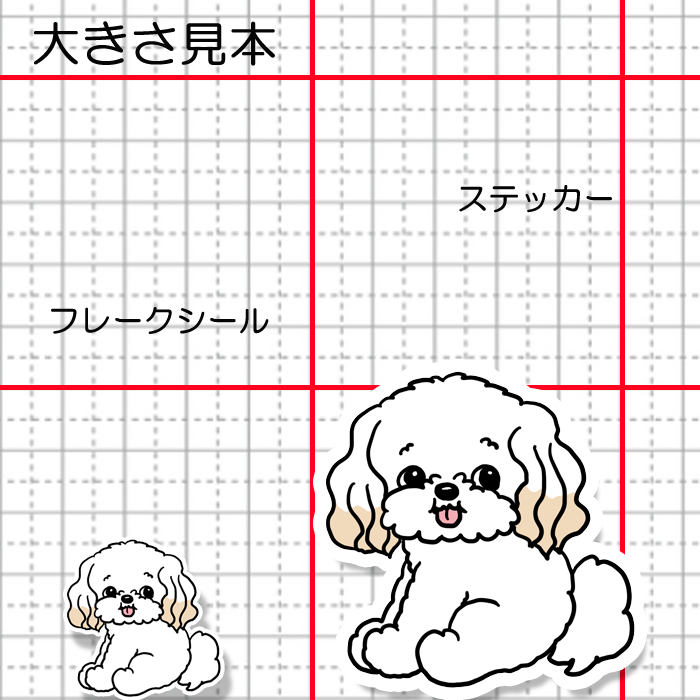 こっちを見てるマルプーちゃん。111-2