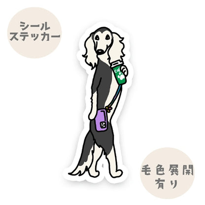 おでかけサルーキさん。34-4