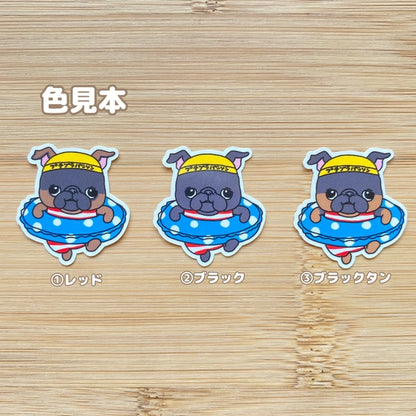 プールに来たプチブラバンソンちゃん。86-