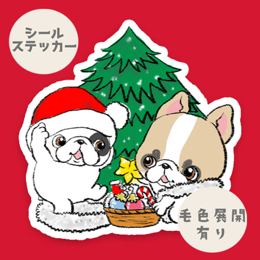 クリスマスの準備を始めたフレブルちゃん達。96−354
