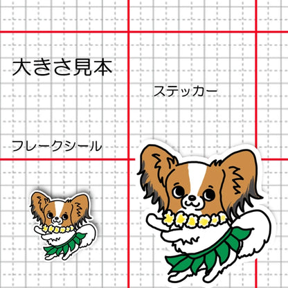 フラパピヨンちゃん。80-