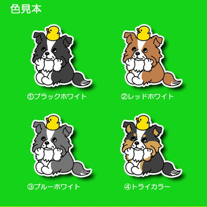 タイクツなボーダーコリーちゃん。106-