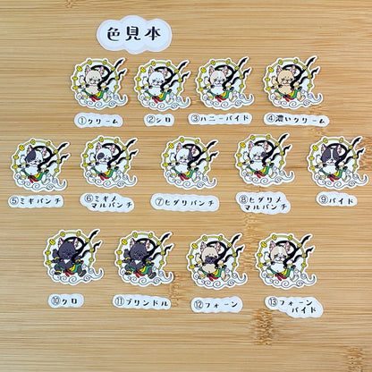 雷神様フレブルちゃん。96−181