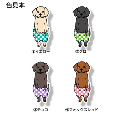 おぱんつラブラドールちゃん。117-3