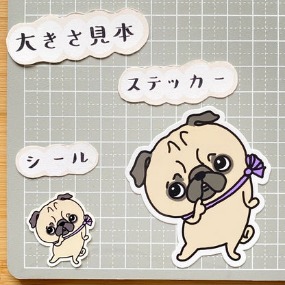 おねだりパグちゃん。76-
