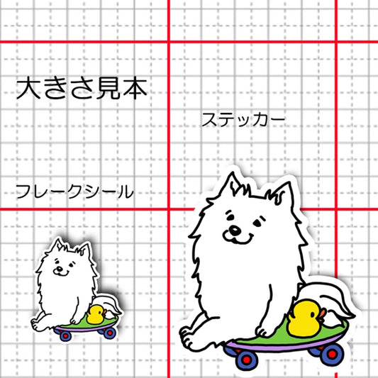 誰か来ないかなーって待ってる日本スピッツちゃん。70-