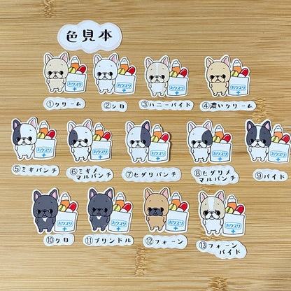 フレブルちゃんお薬わすれないでね。96−240